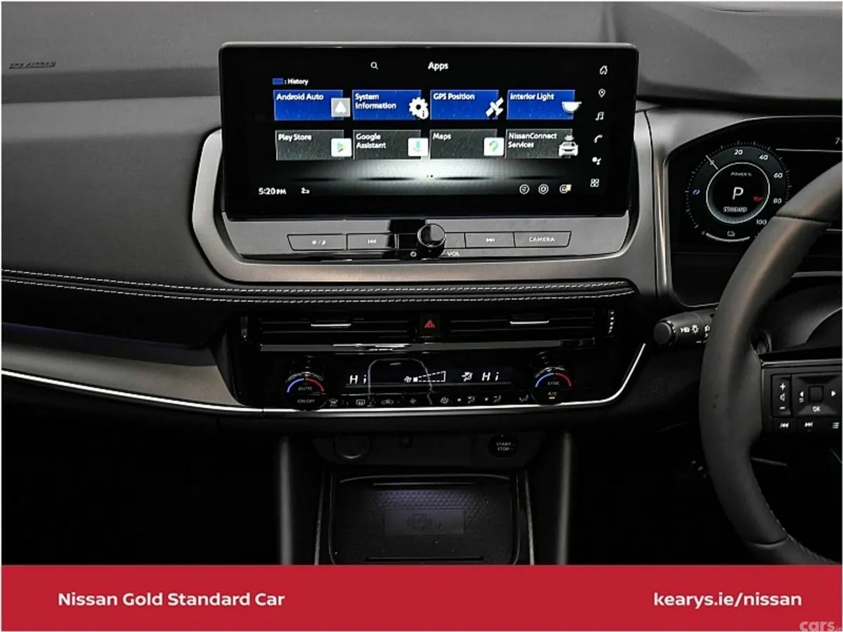 Nissan Qashqai SUV, Petrol Hybrid, 2027, Green