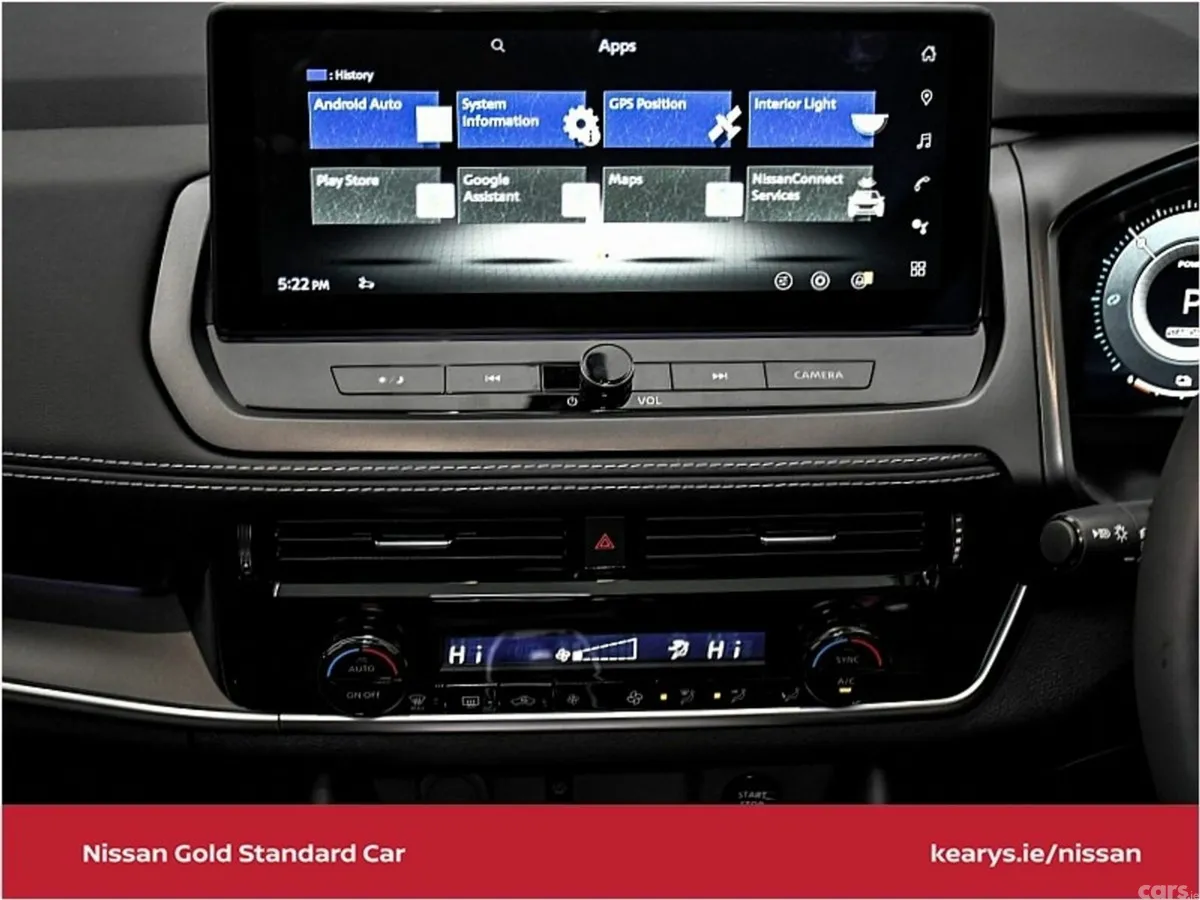 Nissan Qashqai SUV, Petrol Hybrid, 2027, Green