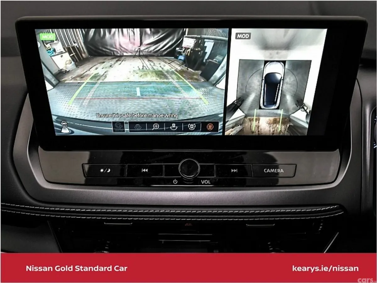 Nissan Qashqai SUV, Petrol Hybrid, 2027, Green