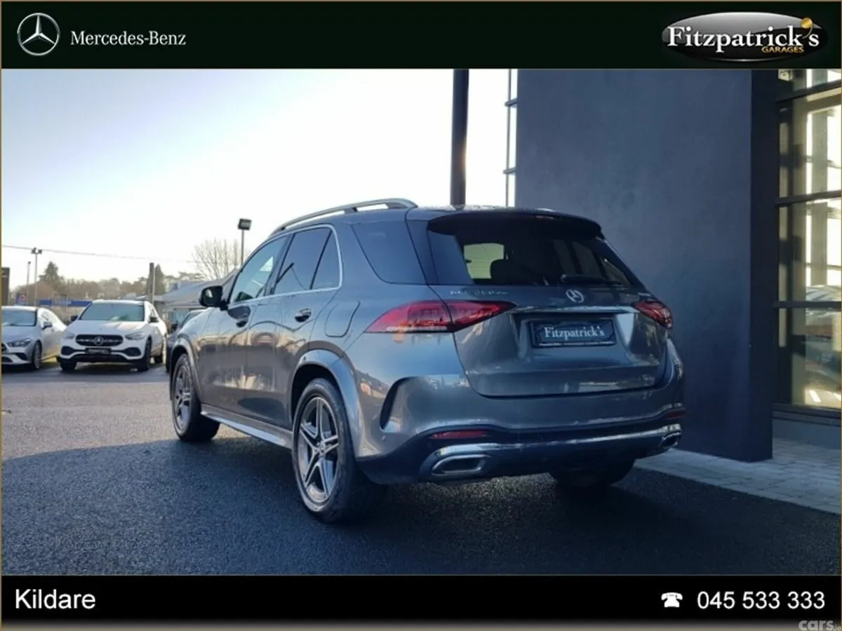Mercedes-Benz GLE SUV, Diesel Plug-in Hybrid, 2022, Grey