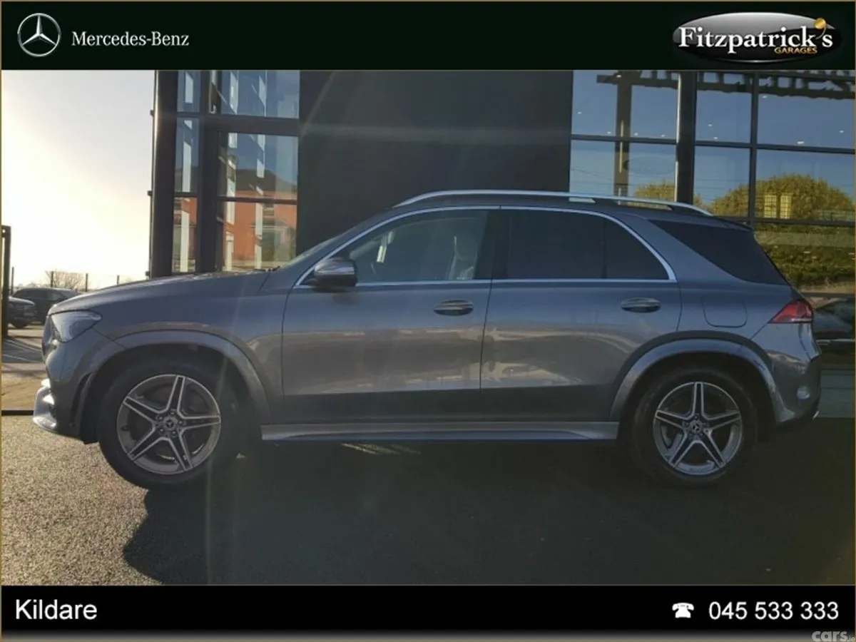 Mercedes-Benz GLE SUV, Diesel Plug-in Hybrid, 2022, Grey