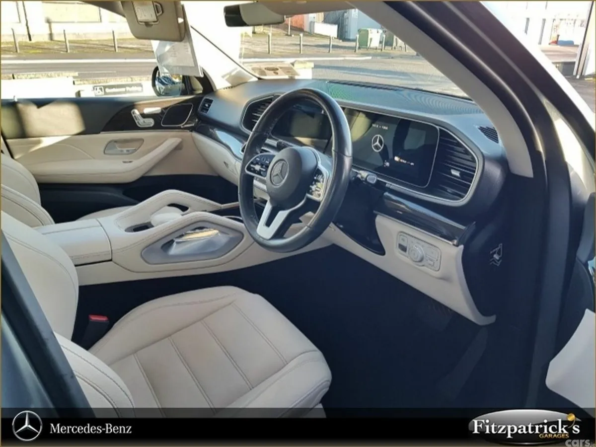Mercedes-Benz GLE SUV, Diesel Plug-in Hybrid, 2022, Grey