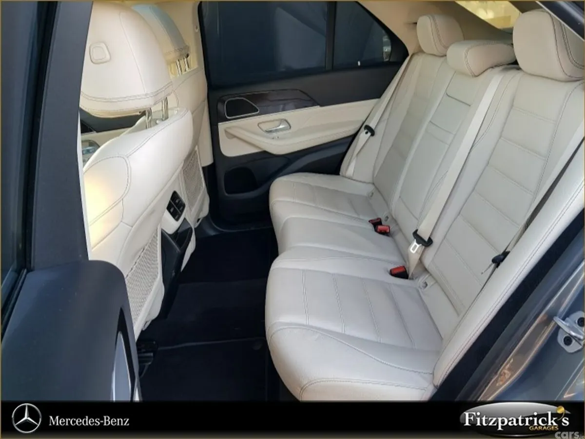 Mercedes-Benz GLE SUV, Diesel Plug-in Hybrid, 2022, Grey
