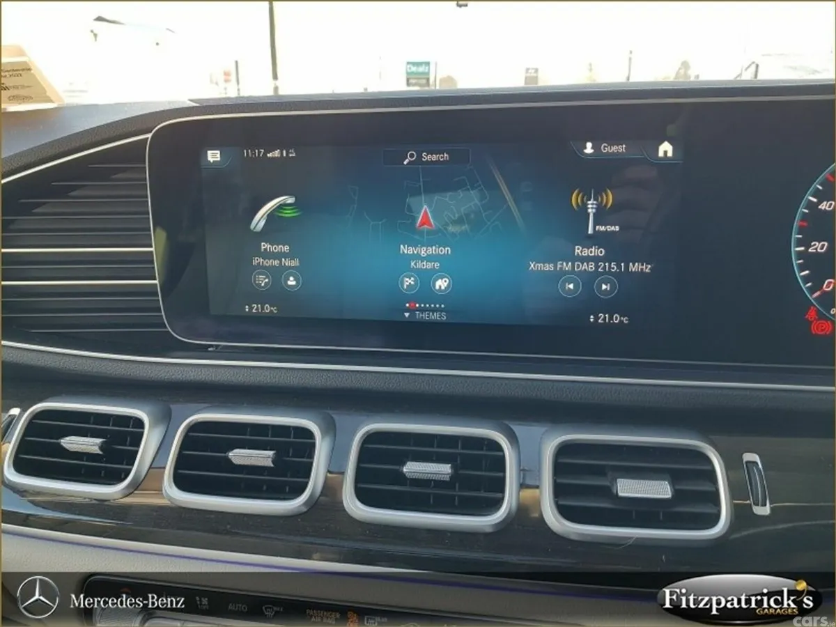Mercedes-Benz GLE SUV, Diesel Plug-in Hybrid, 2022, Grey