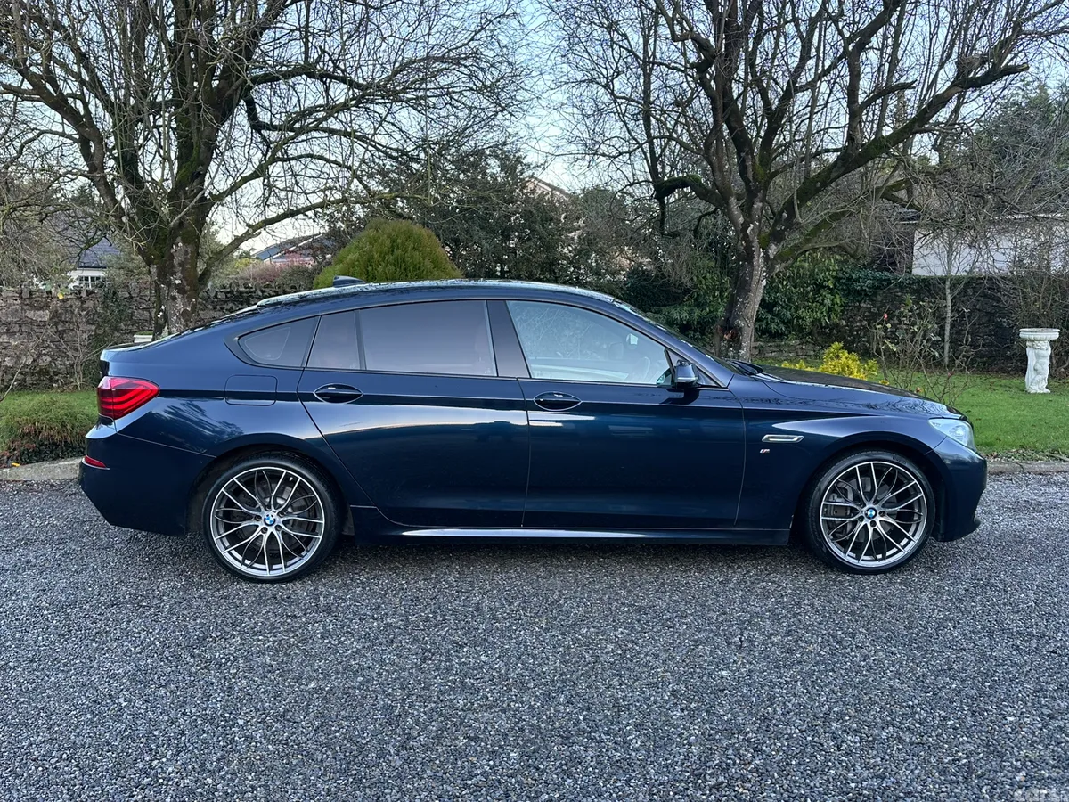 BMW 5-Series Saloon, Diesel, 2014, Blue