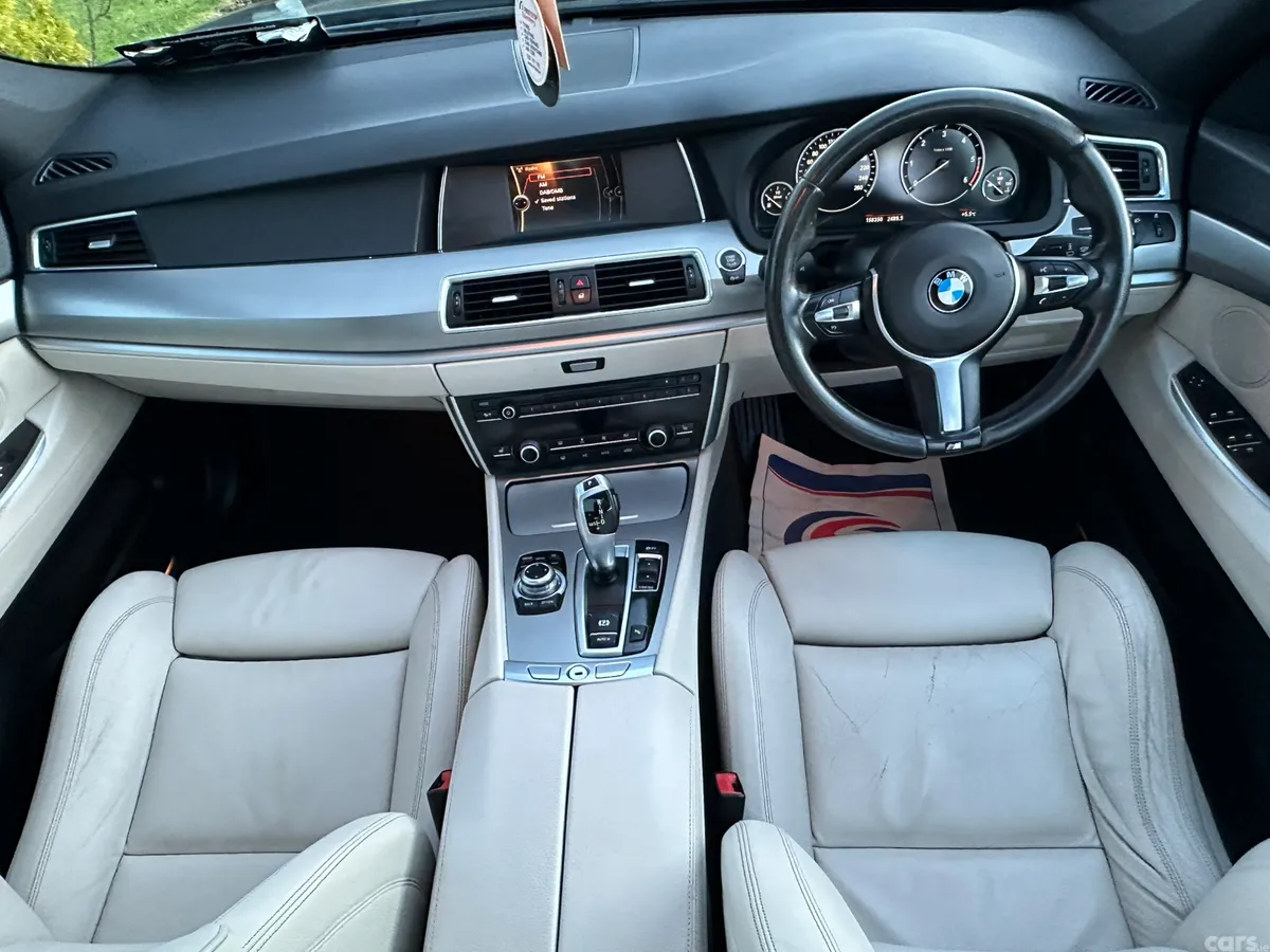BMW 5-Series Saloon, Diesel, 2014, Blue