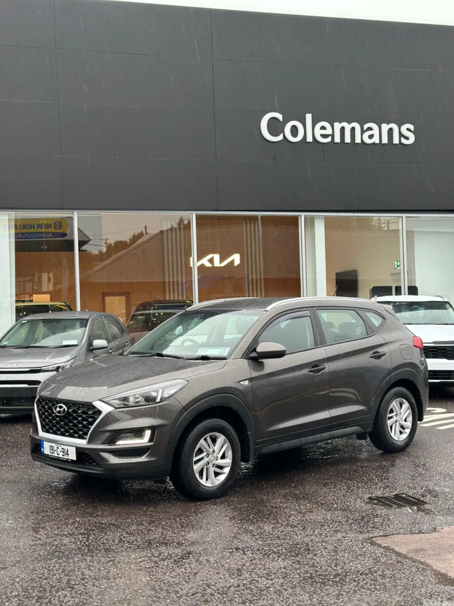 Hyundai Tucson SUV, Diesel, 2019, Brown