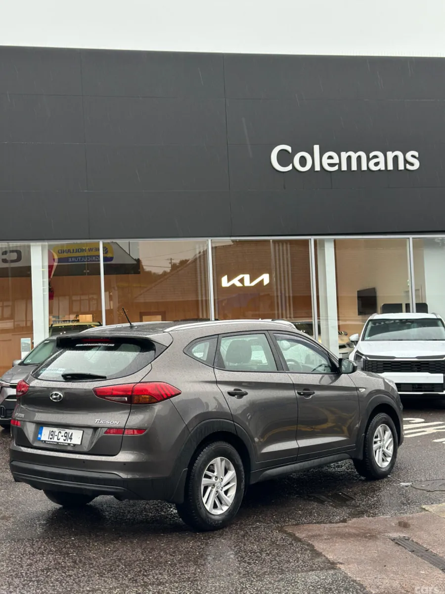 Hyundai Tucson SUV, Diesel, 2019, Brown