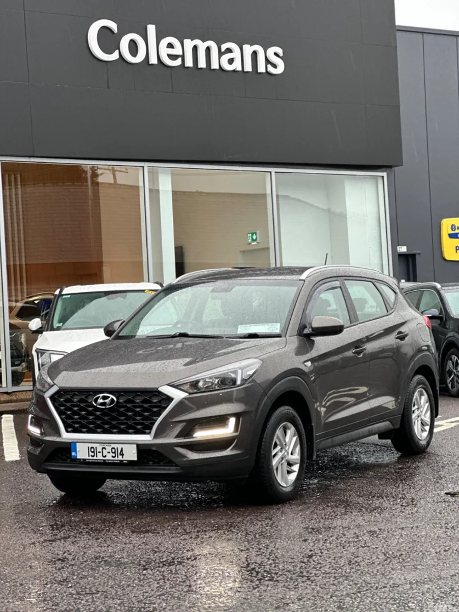 Hyundai Tucson SUV, Diesel, 2019, Brown