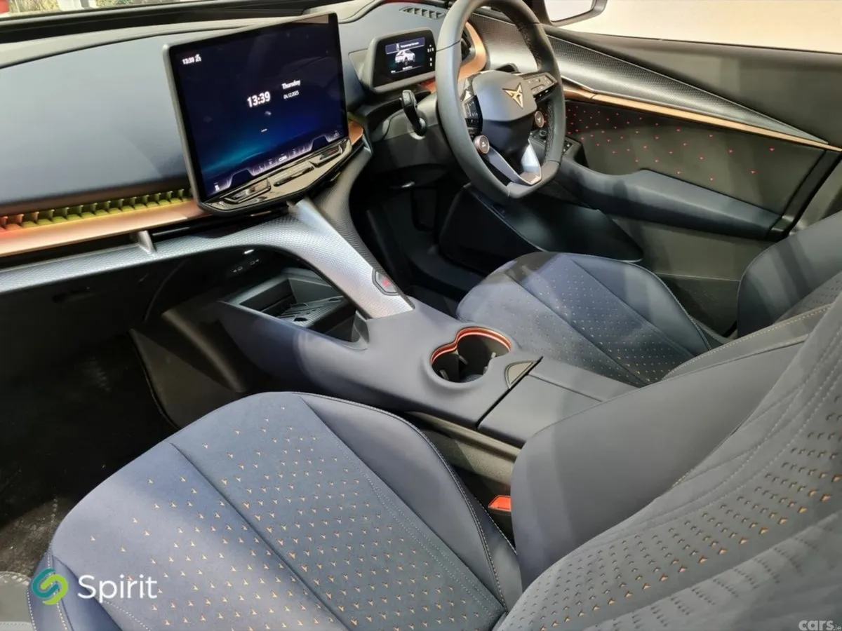 Cupra Tavascan SUV, Electric, 2027, Blue