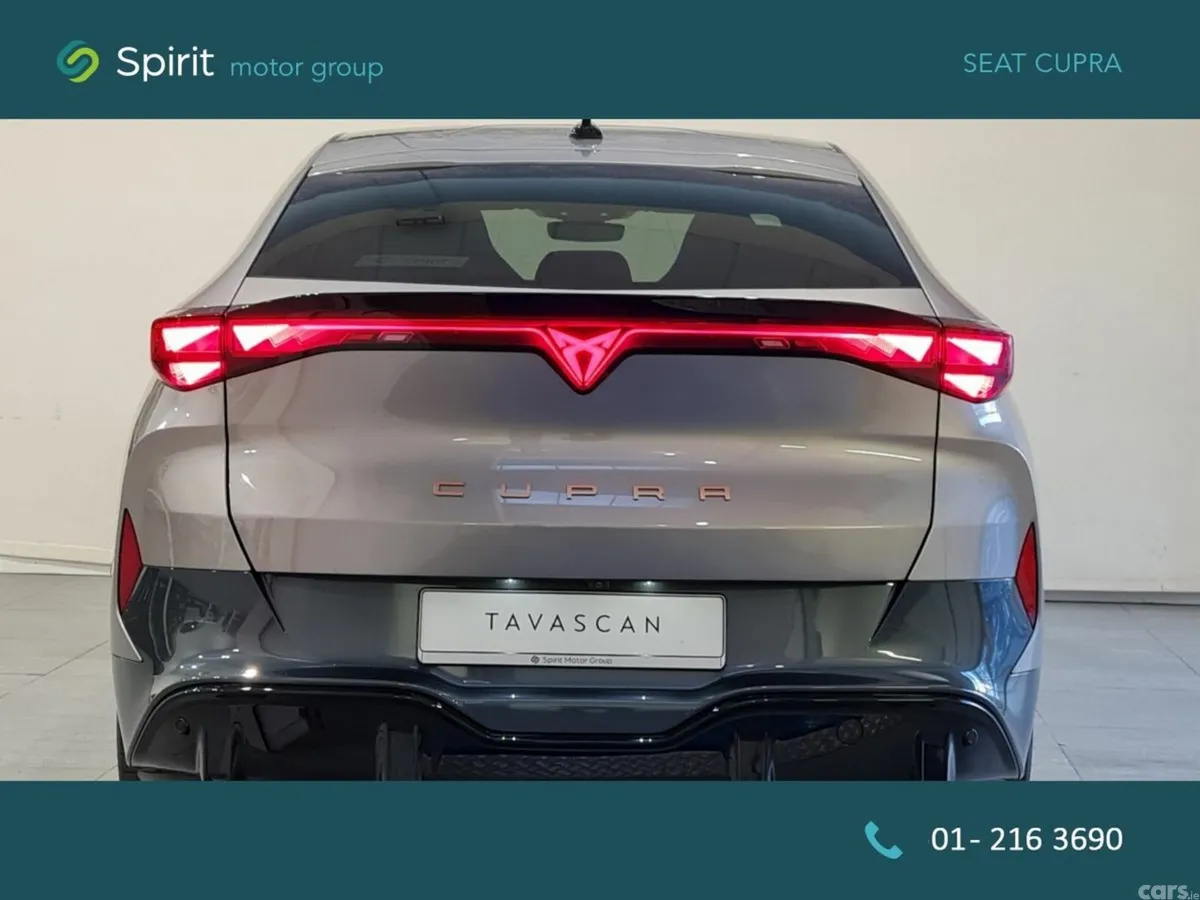 Cupra Tavascan SUV, Electric, 2027, Blue
