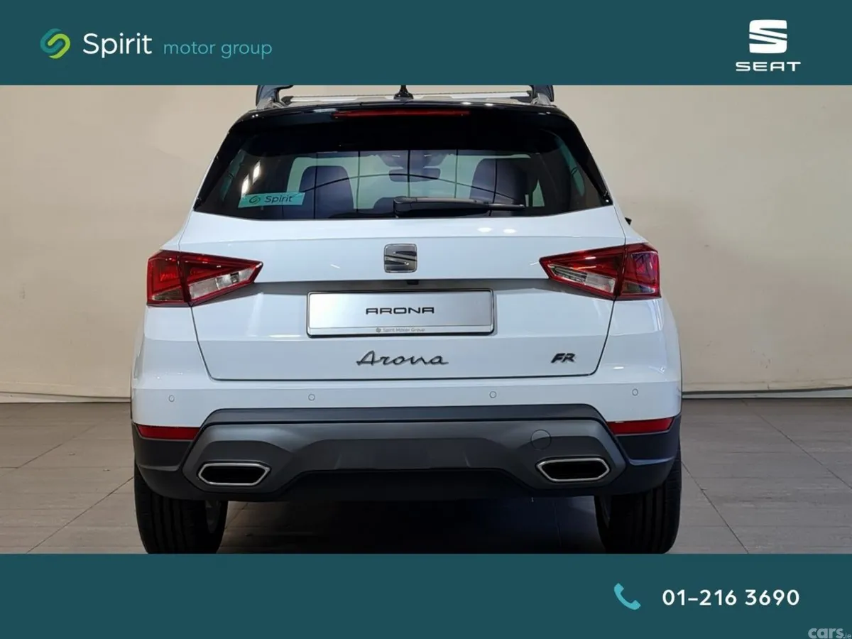 SEAT Arona SUV, Petrol, 2027, White