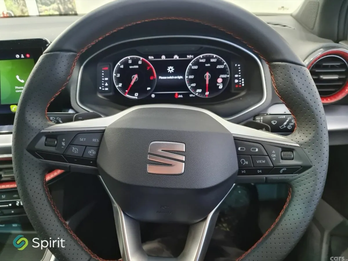SEAT Arona SUV, Petrol, 2027, White