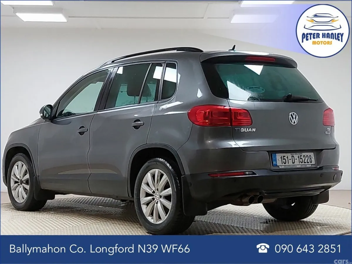 Volkswagen Tiguan SUV, Diesel, 2015, Grey