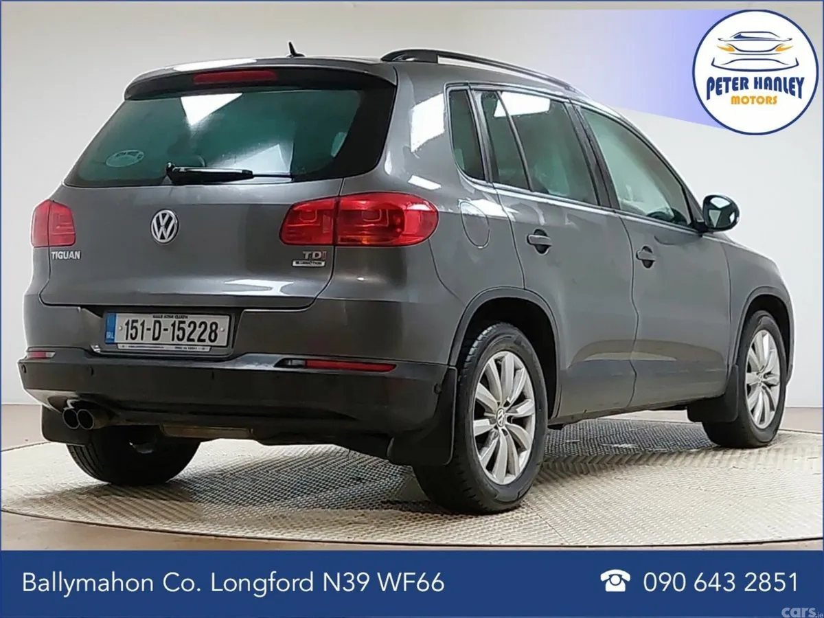 Volkswagen Tiguan SUV, Diesel, 2015, Grey
