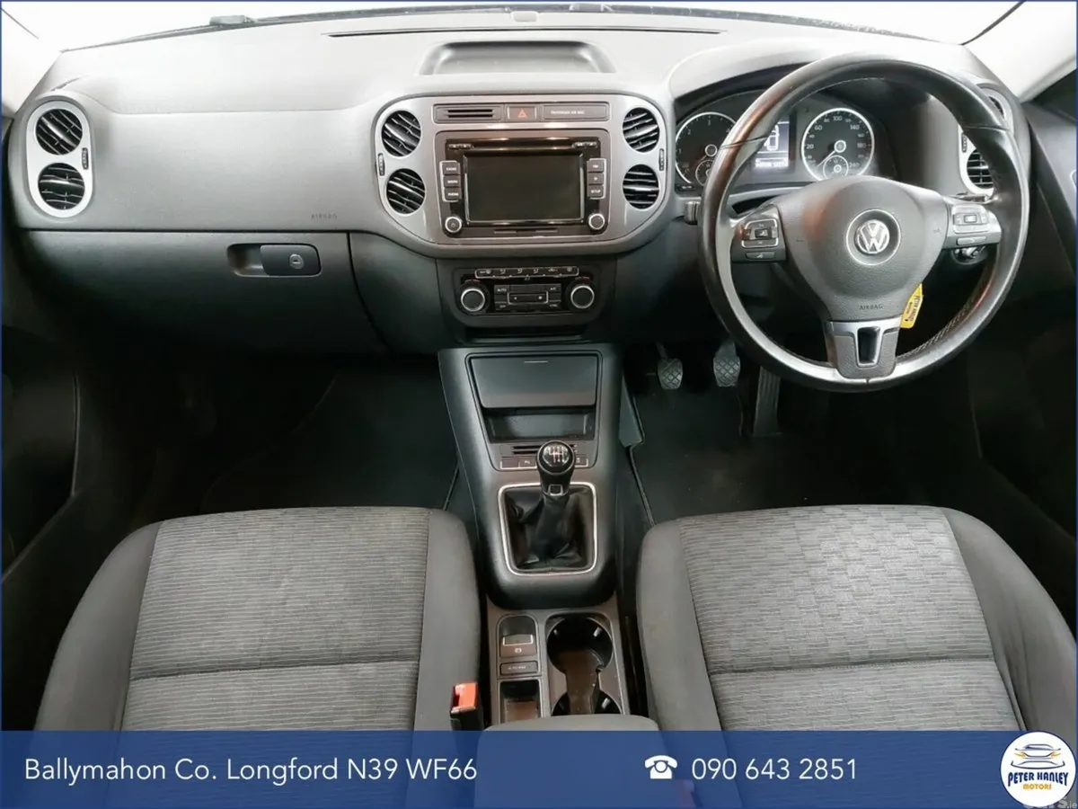 Volkswagen Tiguan SUV, Diesel, 2015, Grey