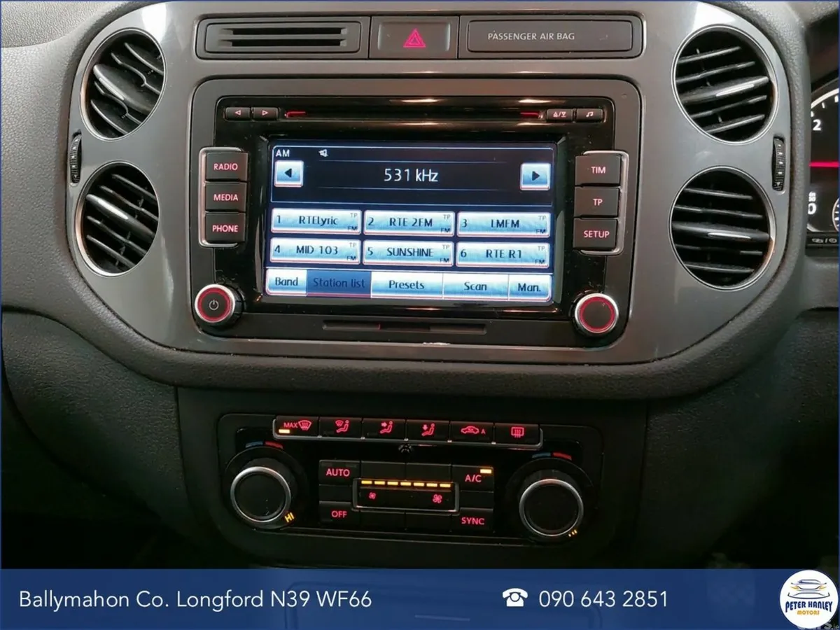 Volkswagen Tiguan SUV, Diesel, 2015, Grey