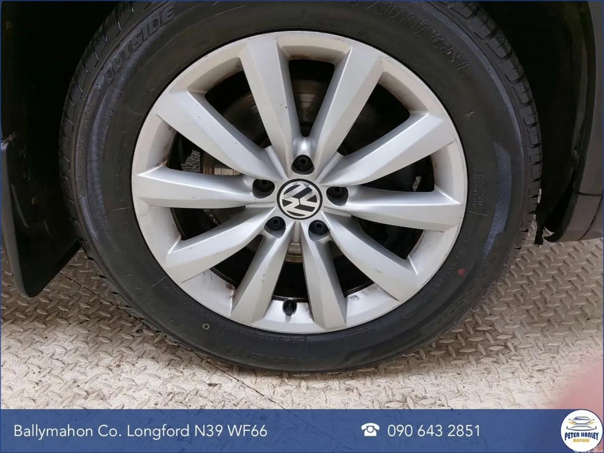 Volkswagen Tiguan SUV, Diesel, 2015, Grey