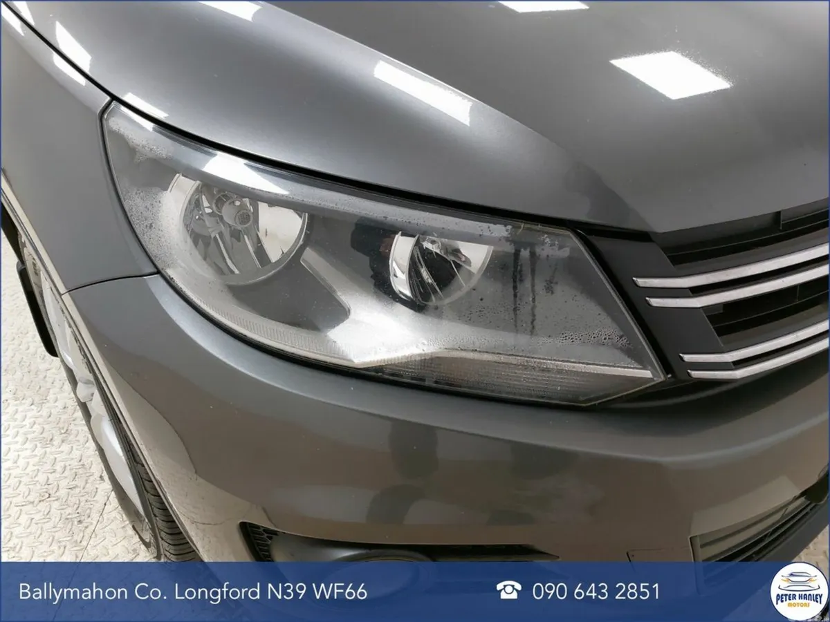 Volkswagen Tiguan SUV, Diesel, 2015, Grey