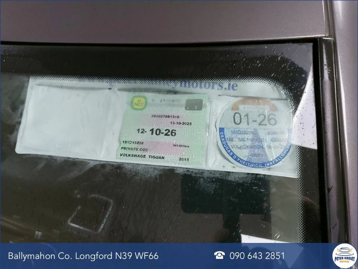 Volkswagen Tiguan SUV, Diesel, 2015, Grey