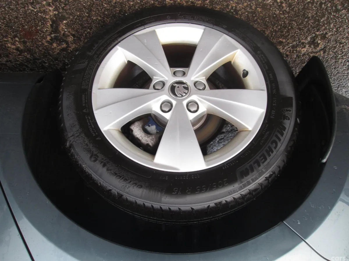 Skoda Octavia Unknown, Unknown, 2019, Grey