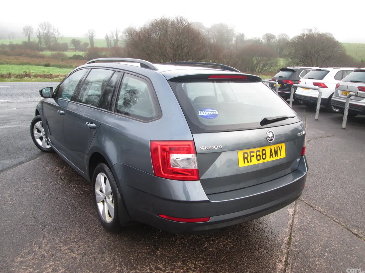 Skoda Octavia Unknown, Unknown, 2019, Grey