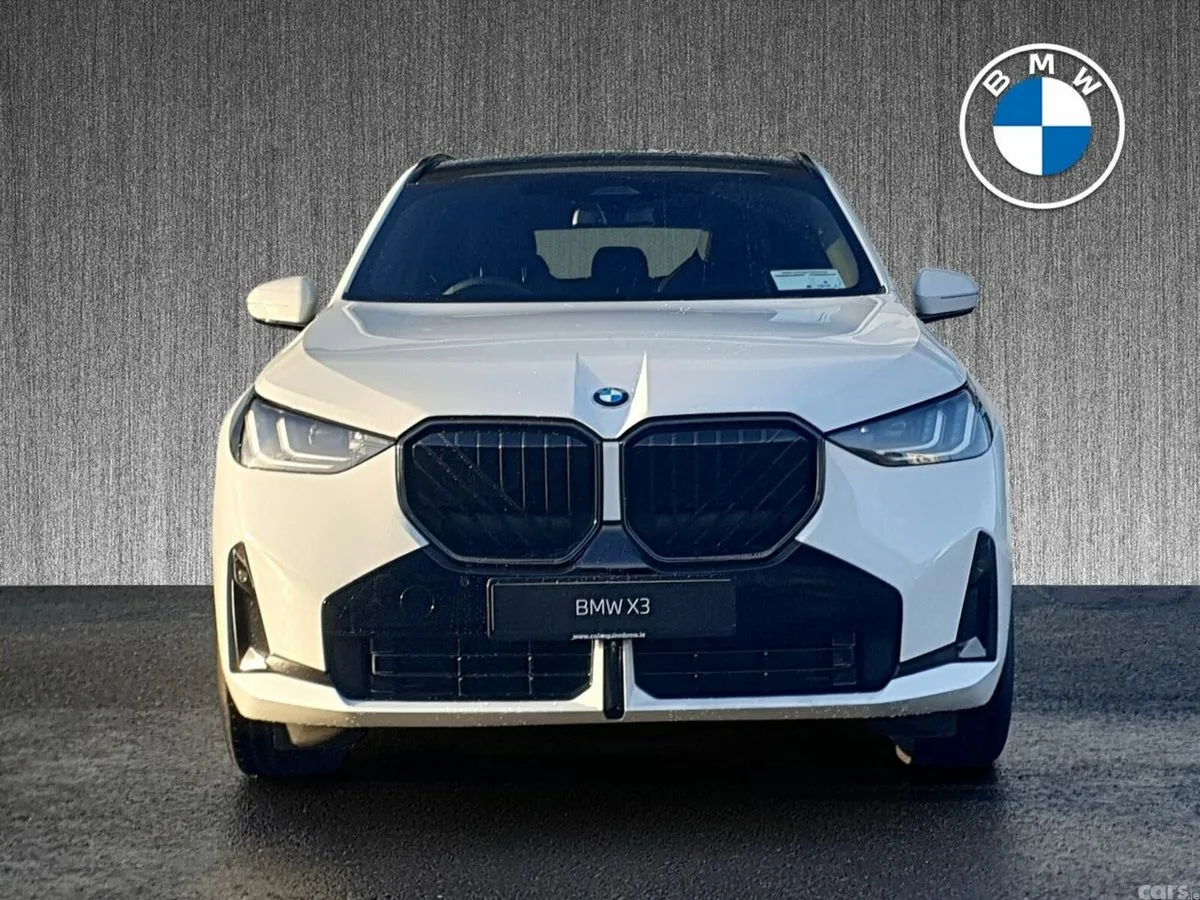 BMW X3 SUV, Diesel, 2026, White