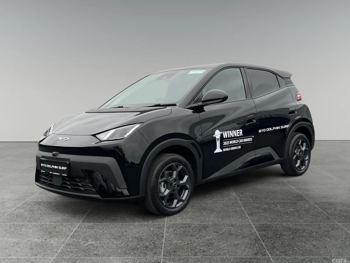 BYD DOLPHIN SURF Hatchback, Electric, 2026, Black