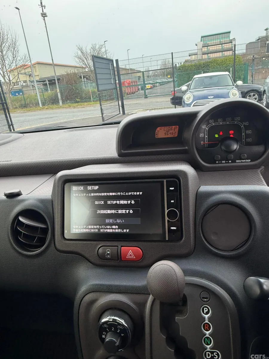 Toyota Porte Hatchback, Petrol, 2012, Black