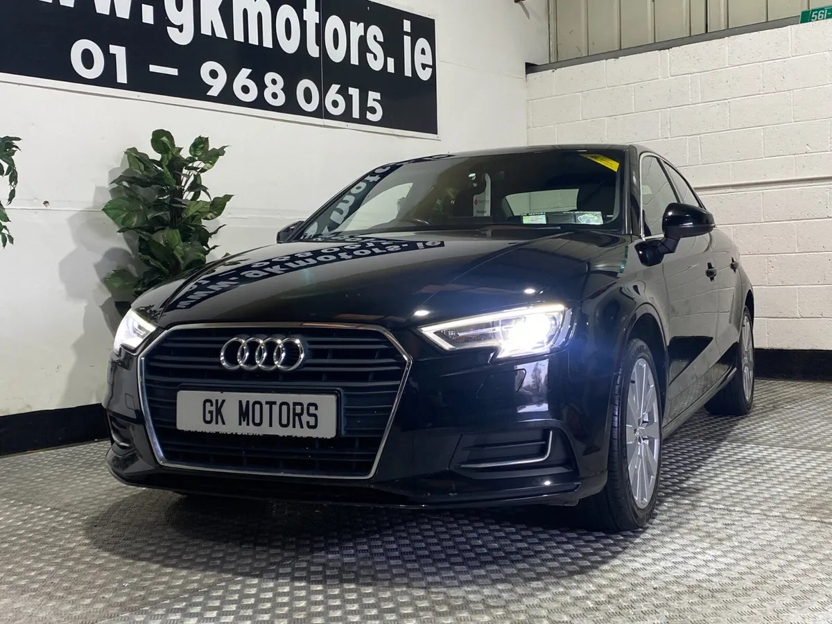 Audi A3 Saloon, Petrol, 2019, Black