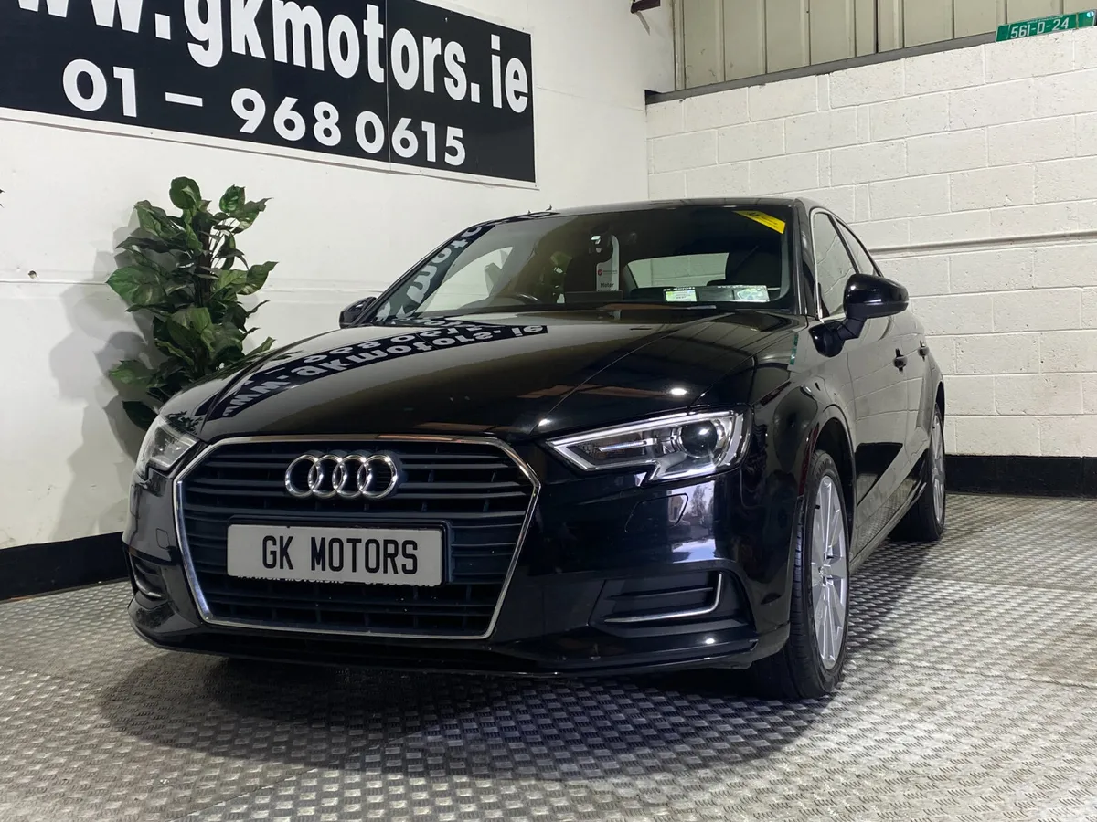 Audi A3 Saloon, Petrol, 2019, Black