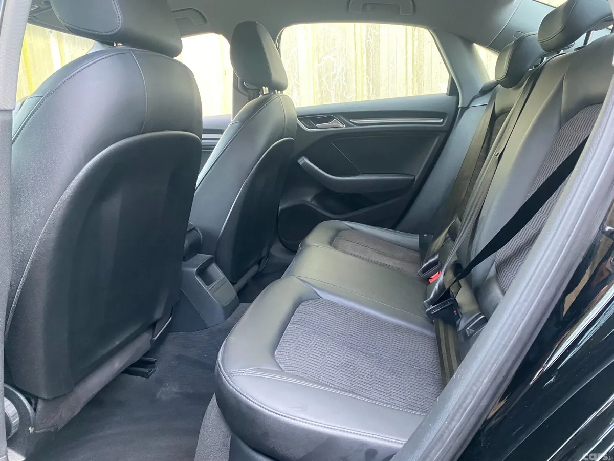 Audi A3 Saloon, Petrol, 2019, Black