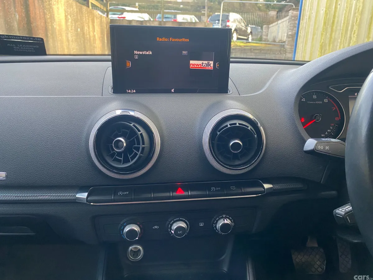 Audi A3 Saloon, Petrol, 2019, Black