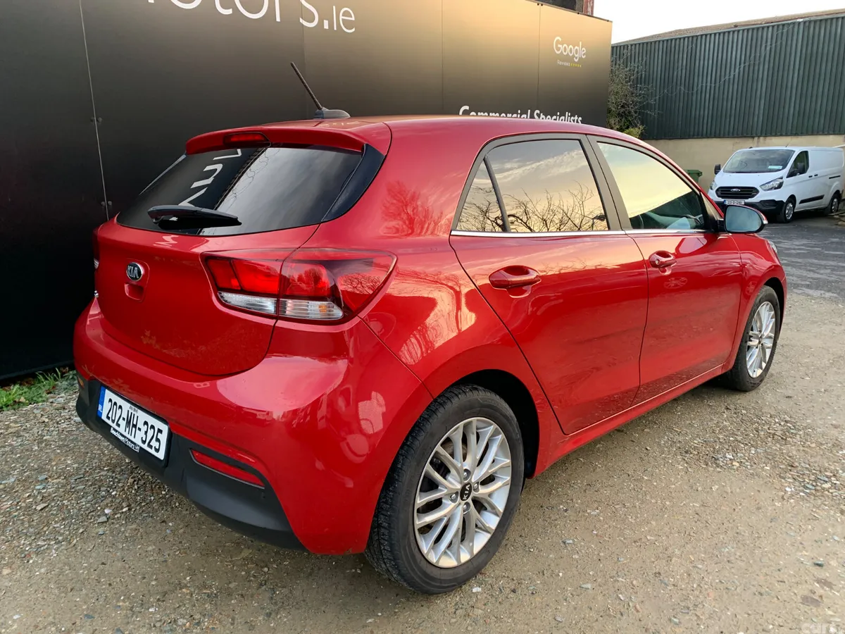 Kia Rio Hatchback, Petrol, 2020, Red