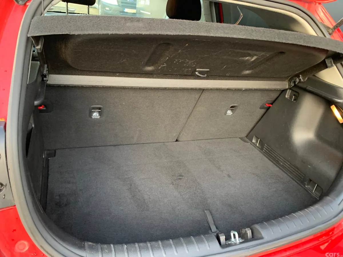 Kia Rio Hatchback, Petrol, 2020, Red