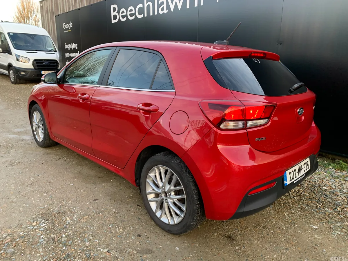 Kia Rio Hatchback, Petrol, 2020, Red