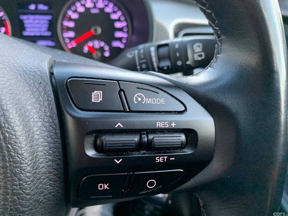 Kia Rio Hatchback, Petrol, 2020, Red