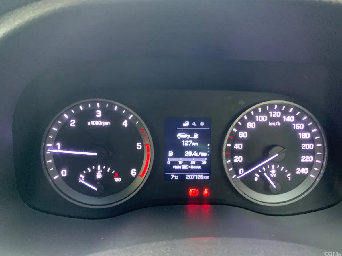 Hyundai Tucson SUV, Diesel, 2017, White