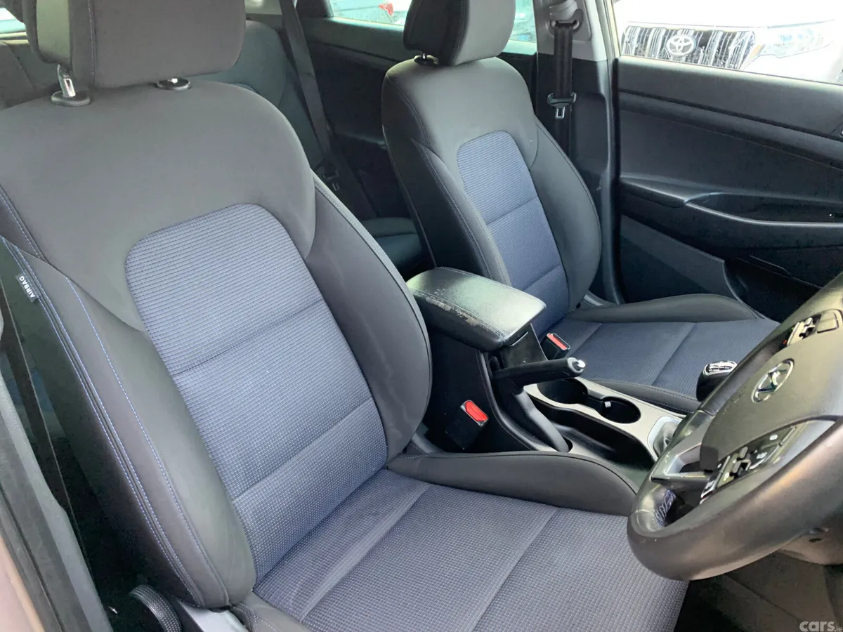 Hyundai Tucson SUV, Diesel, 2017, White