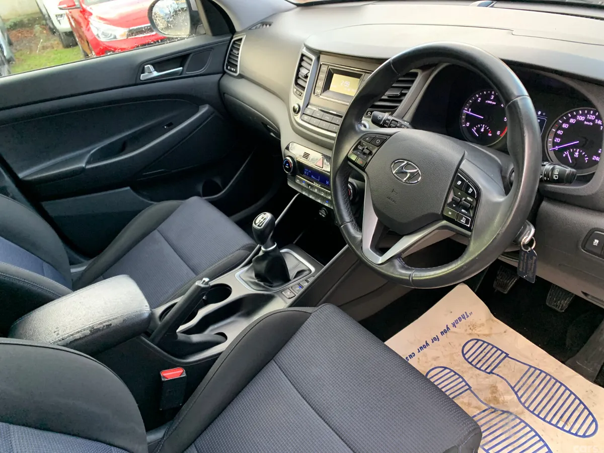Hyundai Tucson SUV, Diesel, 2017, White
