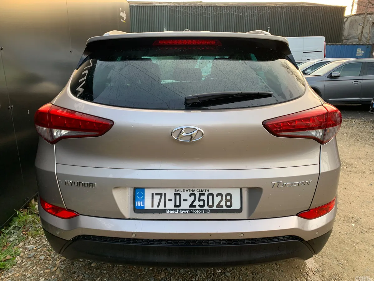 Hyundai Tucson SUV, Diesel, 2017, White