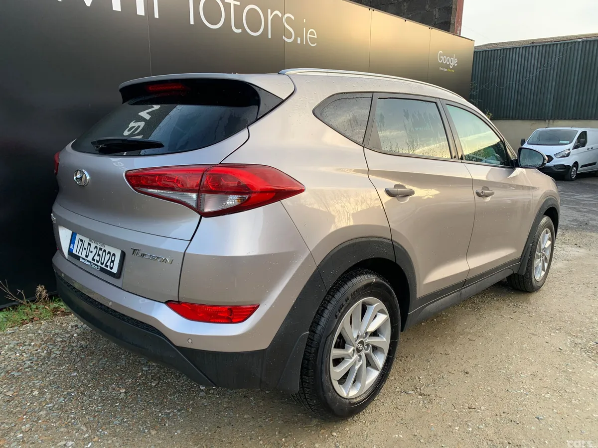 Hyundai Tucson SUV, Diesel, 2017, White