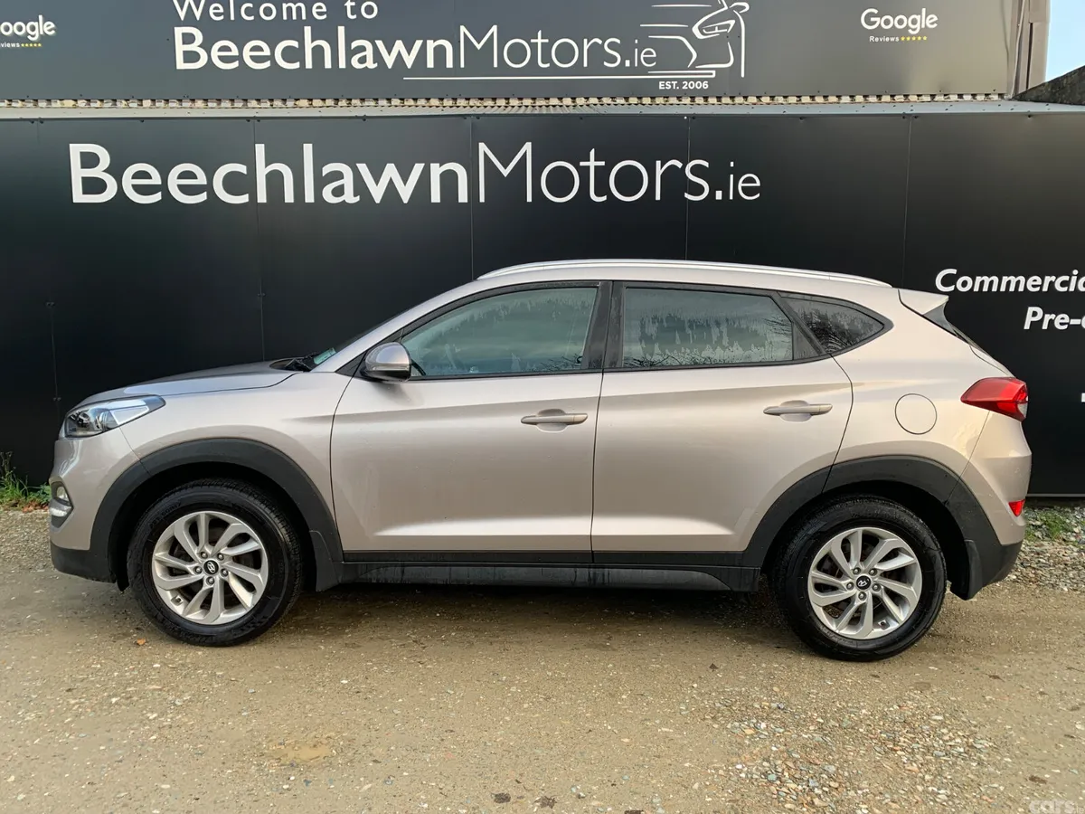Hyundai Tucson SUV, Diesel, 2017, White