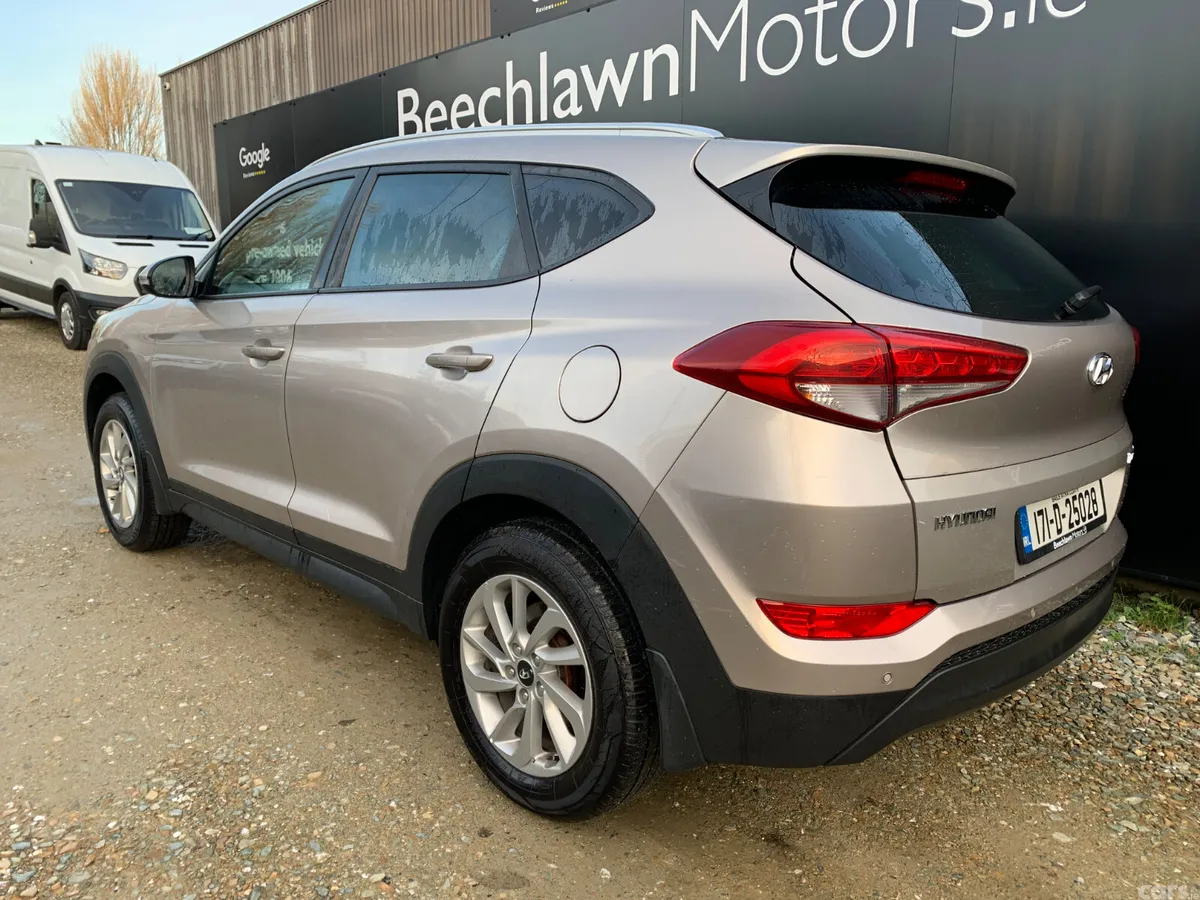 Hyundai Tucson SUV, Diesel, 2017, White