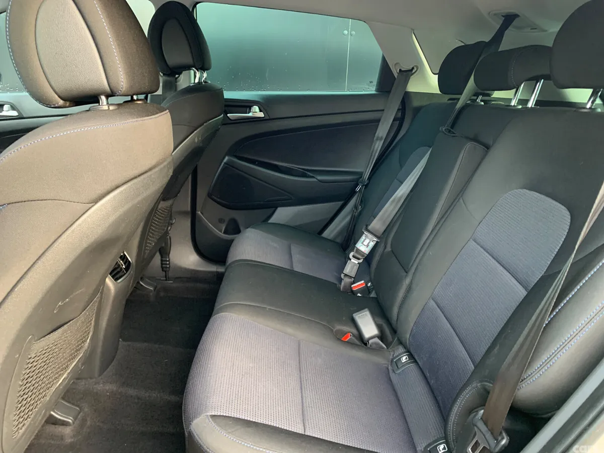 Hyundai Tucson SUV, Diesel, 2017, White