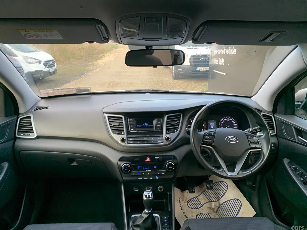 Hyundai Tucson SUV, Diesel, 2017, White