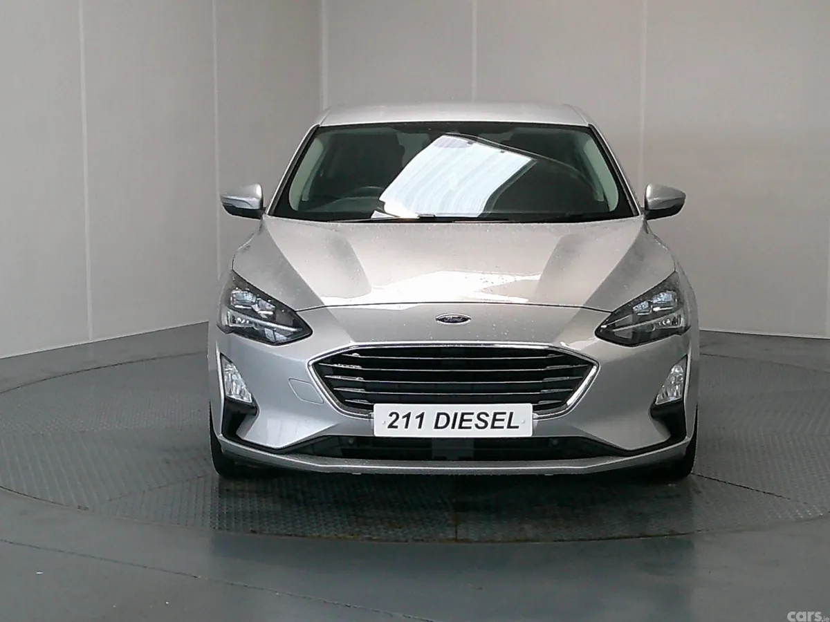 Ford Focus Hatchback, Diesel, 2021, Silver