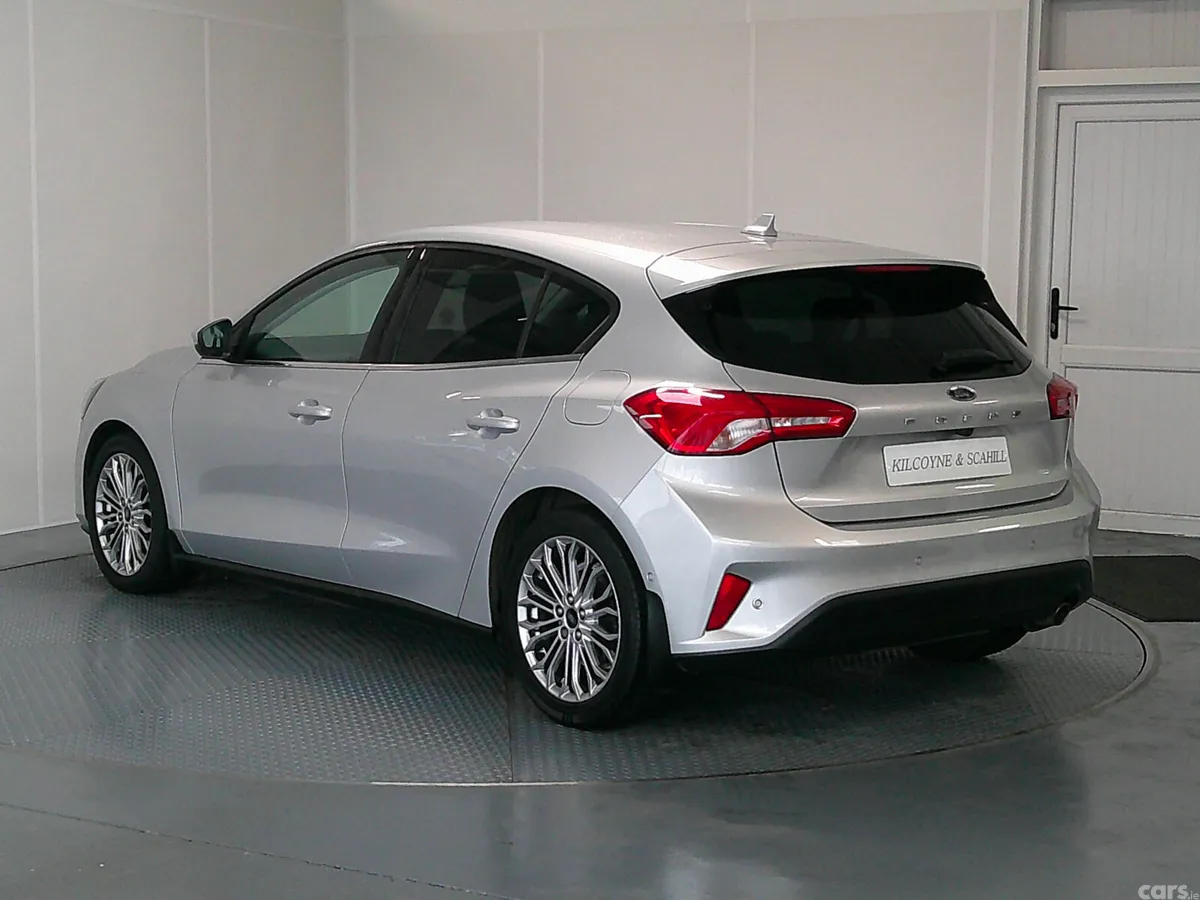 Ford Focus Hatchback, Diesel, 2021, Silver