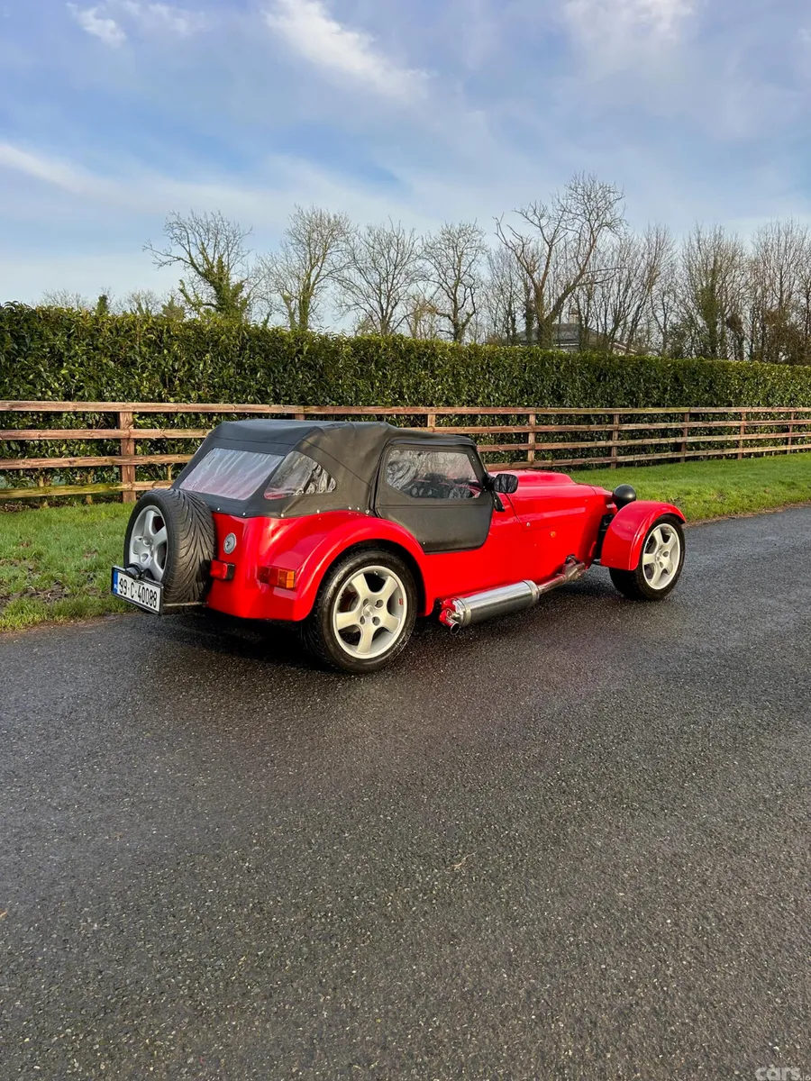 Other Other Convertible, Petrol, 1999, Red