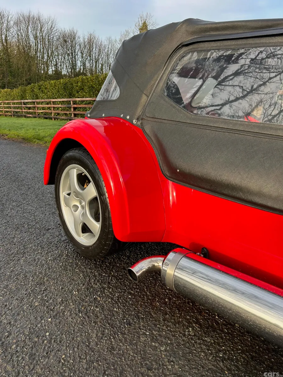 Other Other Convertible, Petrol, 1999, Red